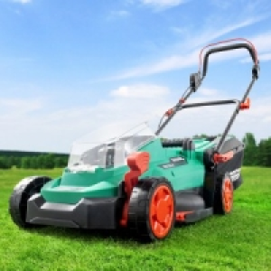 Angebot Norma Powertec Garden LiIon Akku Rasenmäher