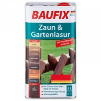 Norma Baufix Zaun- und Gartenlasur 5 Liter