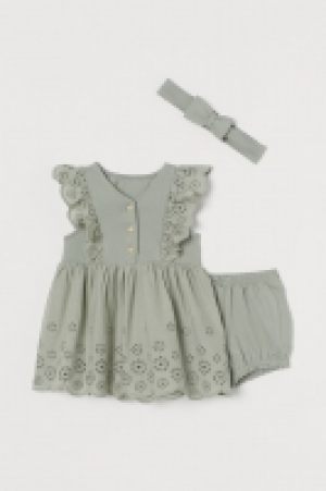 3-teiliges Set aus Baumwolle 10.99 €
