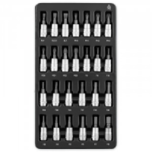 Bit-Stecknuss-Set 1/4 Zoll 9.99 €
