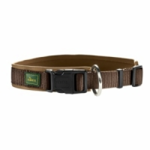 Hunter Halsband Neopren Braun/Beige 30-35 cm