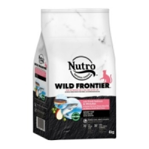 Nutro Wild Frontier Adult mit Lachs & Weißfisch 4kg 31.99 €