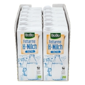 BioBio H-Milch 1,5 % 1 Liter, 12er Pack 9.50 €
