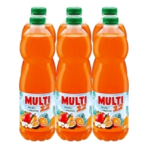 Multi 12 Fruchtig Rot 1,5 Liter, 6er Pack 4.74 €