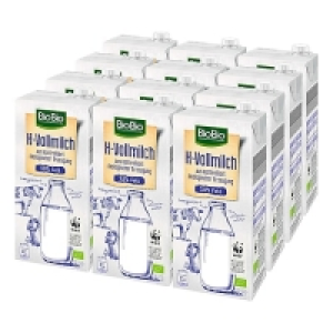 BioBio H-Milch 3,8 % 1 Liter, 12er Pack 10.47 €