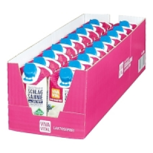 Viva Vital Laktosefreie H-Schlagsahne 30% Fett 200 g, 18er Pack 12.53 €