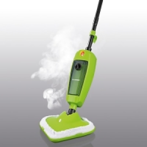 CLEANmaxx Dampfbesen 1000W limegreen/schwarz 29.99 €