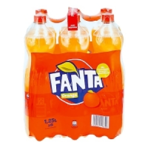Fanta 1,25 Liter, 6er Pack 4.74 €