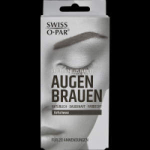 Rossmann Swiss O Par Augenbrauenfarbe schwarz