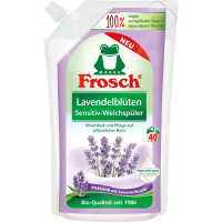 Rossmann Frosch Lavendelblüten Sensitiv Weichspüler 40 WL