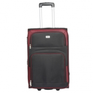 Karstadt  Globetrotter 2-Rollen Trolley, Erweiterungsfunktion, 65 cm