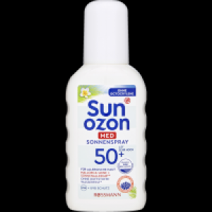 Rossmann Sunozon Med Sonnenspray LSF 50+
