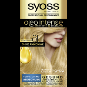 Syoss Professional Performance Oleo Intense Permanente Öl-Coloration 10-0 He