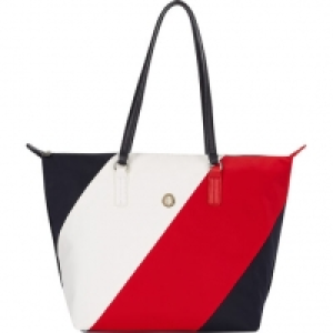 Tommy Hilfiger Shopper Poppy, Reißverschluss, für Damen
