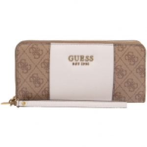 Guess Geldbörse, Handschlaufe, Logodesign, für Damen
