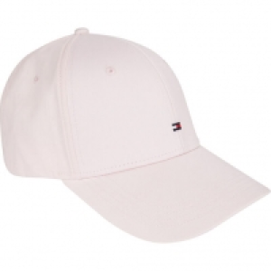 Tommy Hilfiger Cap, klassisches Logo, uni, für Damen