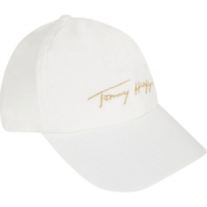 Tommy Hilfiger Cap Signature Cap , Markenstickerei, uni, für Damen