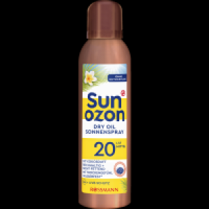 Sunozon Dry Oil Sonnenspray LSF 20