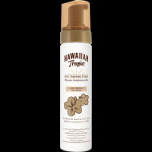 Hawaiian Tropic Sunless Tan Self-Tanning-Foam Selbstbräunungs-Schaum light/medium
