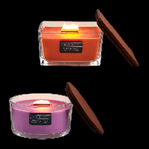 LIVING ART Holzdocht-Duftkerze 6.99 €