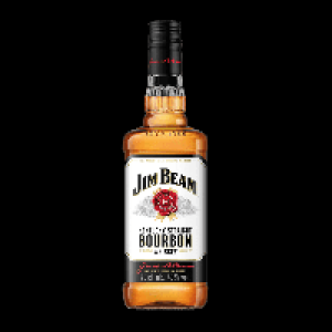 JIM BEAM Kentucky Straight Bourbon Whiskey 9.99 €