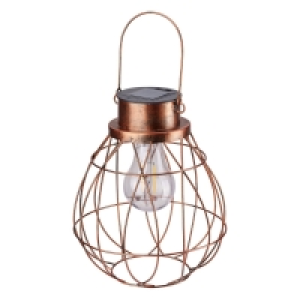 CASA Deco LED-Solar-Laterne