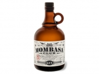 Mombasa Club London Dry Premium Gin 41,5% Vol 22.99 €