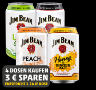 JIM BEAM Mixgetränk 6.96 €