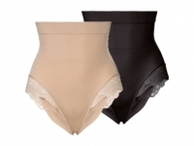 Esmara® Lingerie ESMARA® Formslips Damen, 2 Stück, eingestrickte Stützzonen, optimale P