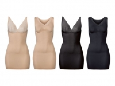 Esmara® Lingerie ESMARA® Formunterkleid Damen, Seamless, eingestrickte Stützzonen, mit