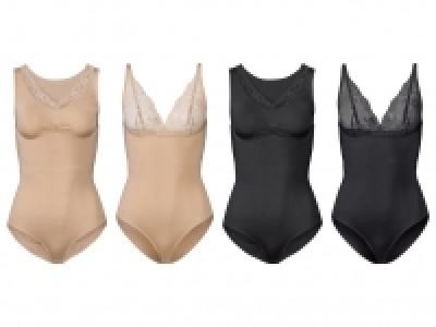 Esmara® Lingerie ESMARA® Formbody Damen, Seamless, eingestrickte Stützzonen, mit Elast