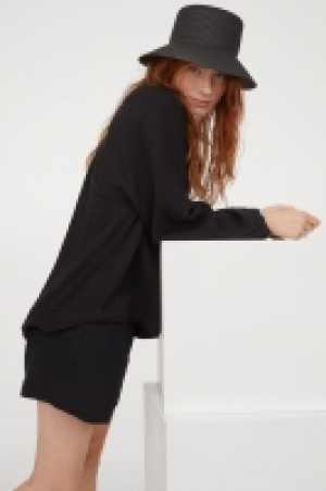 Gecrinkelte Baumwollshorts 11.99 €