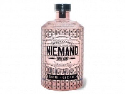 Niemand Dry Gin 46% Vol 29.99 €
