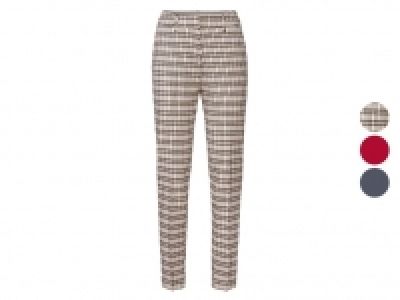 ESMARA® Stoffhose Damen, mit Bügelfalte, Fake-Taschen