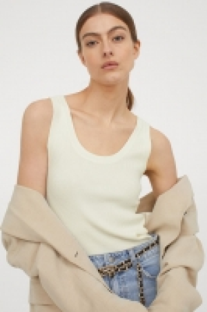 Geripptes Tanktop 5.99 €
