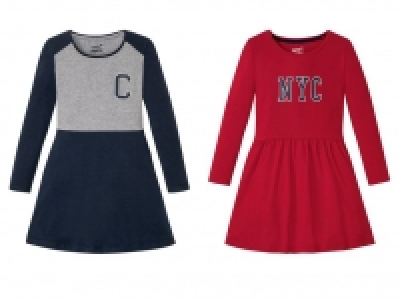 Lidl Pepperts® PEPPERTS® Kinder Kleid Mädchen, im College-Look