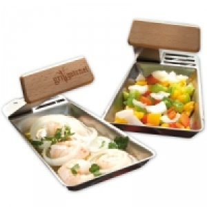 Norma Grill Gourmet Grillpfännchen 2er-Set Gustico