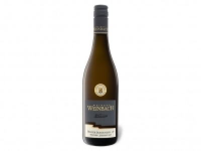 Weingut Weinbach Grauer Burgunder S Bestes Fass QbA trocken, Weißwei