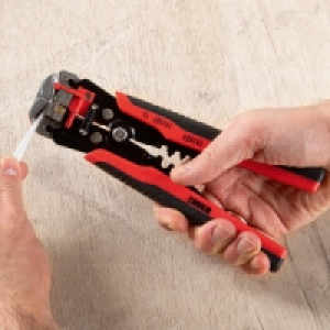 Automatik-Abisolier- und Crimpzange 8.99 €