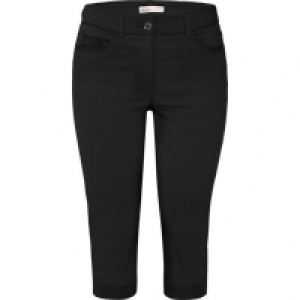 Karstadt  Adagio Capri-Hose Rosi, Viskose-Mix, für Damen