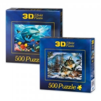 Norma M.i.c 3D-Premium-Effekt-Puzzle 500 Teile