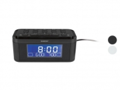SILVERCREST® Radiowecker » DAB + Big Button SDR 50 A1« 19.99 €