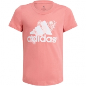 adidas T-Shirt Tropical Sports Graphic, Grafik, Rundhals, für Mädche