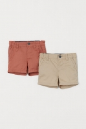 2er-Pack Chinoshorts 7.99 €