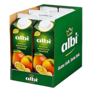 albi Mango-Maracuja-Orange 1 Liter, 6er Pack 8.99 €