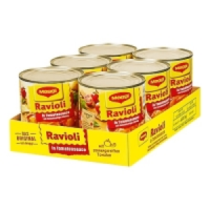 Maggi Ravioli in Tomatensauce 800 g, 6er Pack 8.35 €