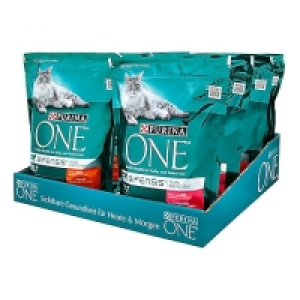 Netto  PURINA ONE Katzenfutter Bifensis 800 g, verschiedene Sorten, 8er Pack