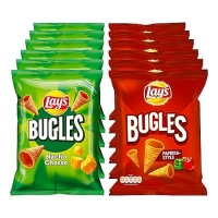 Netto  Lays Bugles 95 g, verschiedene Sorten, 12er Pack
