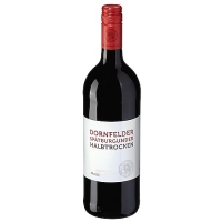 Netto  Dornfelder Spätburgunder Qualitätswein halbtrocken 12,5 % vol 1 Liter