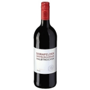 Netto  Dornfelder Spätburgunder Qualitätswein halbtrocken 12,5 % vol 1 Liter